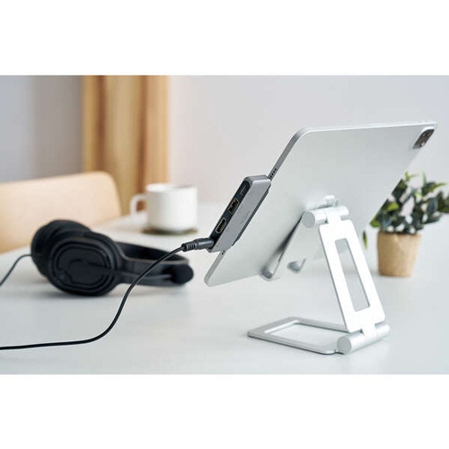 エレコム　ＵＳＢ　Ｔｙｐｅ－Ｃ／直挿しタイプドッキングステーション　シルバー　ＤＳＴ－Ｃ２５ＳＶ　１個4