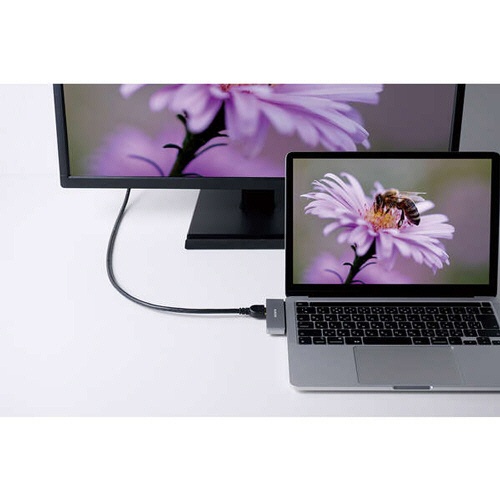 エレコム　ＵＳＢ　Ｔｙｐｅ－Ｃ／直挿しタイプドッキングステーション　シルバー　ＤＳＴ－Ｃ２５ＳＶ　１個5