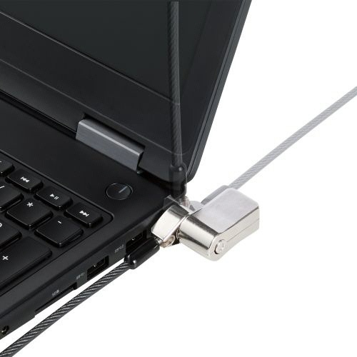 エレコム　セキュリティワイヤーロック　マスターキー仕様　シリンダー錠　ＥＳＬ－７０４ＥＭ　１個6