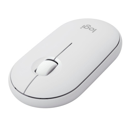 ロジクール　ＰＥＢＢＬＥ　ＭＯＵＳＥ　２　Ｍ３５０Ｓ　オフホワイト　Ｍ３５０ｓＯＷ　１個2