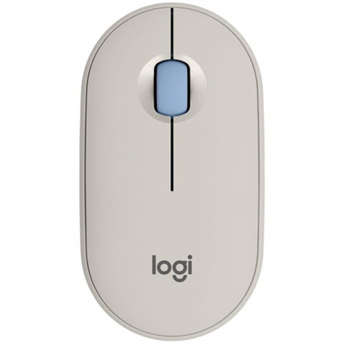 ロジクール　ＰＥＢＢＬＥ　ＭＯＵＳＥ　２　Ｍ３５０Ｓ　グレージュ　Ｍ３５０ｓＧＹ　１個1