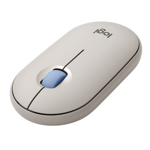 ロジクール　ＰＥＢＢＬＥ　ＭＯＵＳＥ　２　Ｍ３５０Ｓ　グレージュ　Ｍ３５０ｓＧＹ　１個2