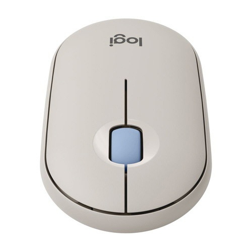 ロジクール　ＰＥＢＢＬＥ　ＭＯＵＳＥ　２　Ｍ３５０Ｓ　グレージュ　Ｍ３５０ｓＧＹ　１個3