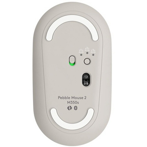 ロジクール　ＰＥＢＢＬＥ　ＭＯＵＳＥ　２　Ｍ３５０Ｓ　グレージュ　Ｍ３５０ｓＧＹ　１個5