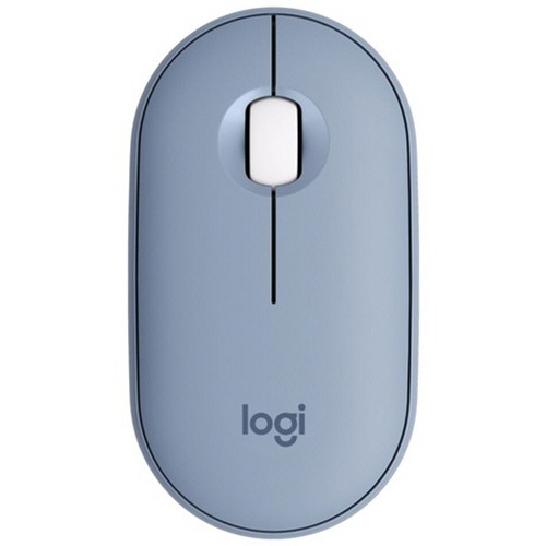 ロジクール　ＰＥＢＢＬＥ　ＭＯＵＳＥ　２　Ｍ３５０Ｓ　ブルー　Ｍ３５０ｓＢＬ　１個1