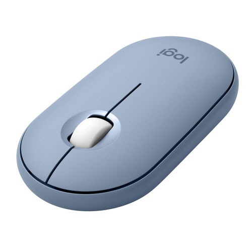 ロジクール　ＰＥＢＢＬＥ　ＭＯＵＳＥ　２　Ｍ３５０Ｓ　ブルー　Ｍ３５０ｓＢＬ　１個2