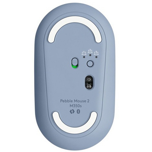 ロジクール　ＰＥＢＢＬＥ　ＭＯＵＳＥ　２　Ｍ３５０Ｓ　ブルー　Ｍ３５０ｓＢＬ　１個5