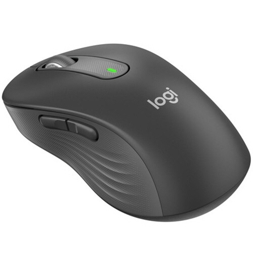 ロジクール　Ｓｉｇｎａｔｕｒｅ　Ｍ６５０　ワイヤレスマウス　Ｌサイズ　グラファイト　Ｍ６５０ＬＧＲ　１個2