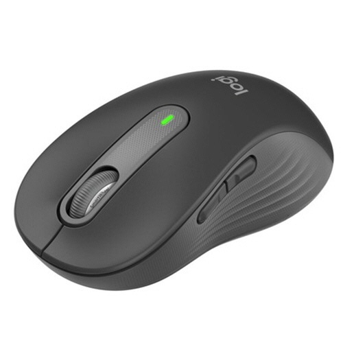 ロジクール　Ｓｉｇｎａｔｕｒｅ　Ｍ６５０　ワイヤレスマウス　Ｌサイズ　グラファイト　Ｍ６５０ＬＧＲ　１個3