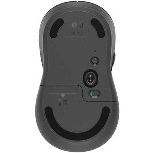 ロジクール　Ｓｉｇｎａｔｕｒｅ　Ｍ６５０　ワイヤレスマウス　Ｌサイズ　グラファイト　Ｍ６５０ＬＧＲ　１個5