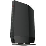 バッファロー　ＡｉｒＳｔａｔｉｏｎ　無線ＬＡＮ親機　１１ａｘ／ａｃ／ｎ／ａ／ｇ／ｂ　４８０３＋５７３Ｍｂｐｓ　ＷＳＲ－５４００ＡＸ６Ｐ－ＢＫ　１台