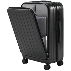Ｋ．Ｋ物産　スーツケース　Ｓサイズ　ブラック　ＳＣ１７２－２０－ＢＫ　１台