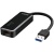 バッファロー　Ｇｉｇａ対応　Ｔｙｐｅ－Ａ　ＵＳＢ３．２（Ｇｅｎ１）用ＬＡＮアダプター　ブラック　ＬＵＡ５－Ｕ３－ＡＧＴＥ－ＢＫ　１個