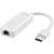 バッファロー　Ｇｉｇａ対応　Ｔｙｐｅ－Ａ　ＵＳＢ３．２（Ｇｅｎ１）用ＬＡＮアダプター　ホワイト　ＬＵＡ５－Ｕ３－ＡＧＴＥ－ＷＨ　１個