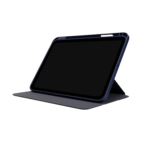 iPad 10.9インチ ネイビーケース付き たのめーる】オウルテック iPad 10.9型対応ケース ネイビー