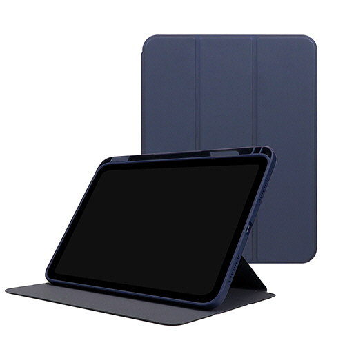 iPad 10.9インチ ネイビーケース付き Amazon.co.jp: iPad 10.9インチ 第10世代 2022 用 PUレザー