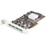 ＳｔａｒＴｅｃｈ．ｃｏｍ　４ポートＵＳＢ－Ａ増設ＰＣＩｅカード　ＰＥＸＵＳＢ３１４Ａ２Ｖ２　１個