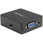 ＳｔａｒＴｅｃｈ．ｃｏｍ　ＶＧＡ－ＲＣＡ／Ｓ端子　変換コンバータ　ＶＧＡ２ＶＩＤ２　１台