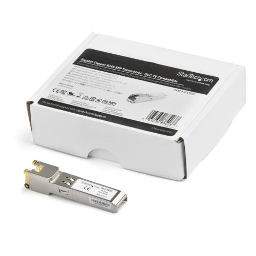 ＳｔａｒＴｅｃｈ．ｃｏｍ　ＳＦＰモジュール／Ｃｉｓｃｏ製品ＧＬＣ－ＴＥ互換　ＧＬＣＴＥＳＴ　１台5