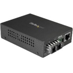 ＳｔａｒＴｅｃｈ．ｃｏｍ　Ｇｉｇａｂｉｔ対応　光メディアコンバータ　ＭＣＭＧＢＳＣＳＭ１０　１台