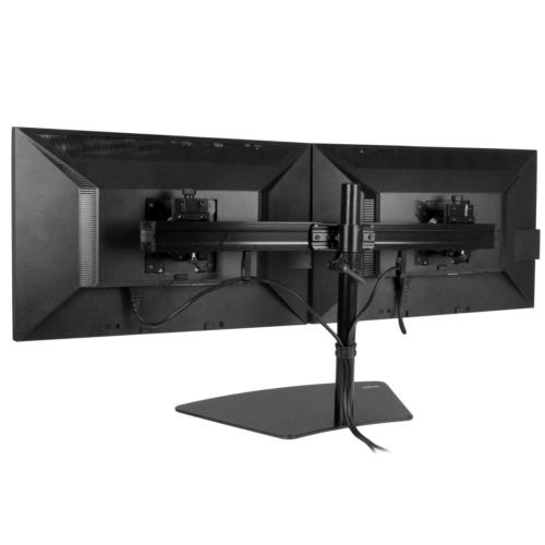 【サイズ:モニタースタンド_スタイル:モニターマウント】StarTech.com モニタースタンド／1画面／最大32インチディスプレイ／VESA対応