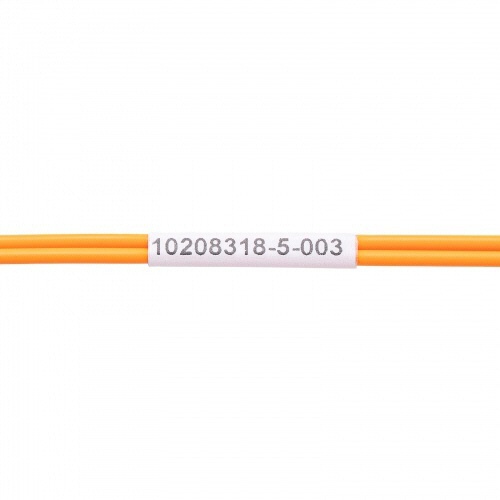 サンワサプライ　メガネ型光ファイバケーブル　ＬＣ×２－ＳＣ×２　５ｍ　マルチモード５０μｍ　ＨＫＢ－ＬＣＳＣ５－０５Ｎ　１本5