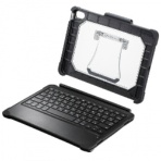 サンワサプライ　ｉＰａｄ　第１０世代専用ケース付きキーボード（Ｔｙｐｅ－Ｃケーブル接続）　ブラック　ＳＫＢ－ＩＰ６ＢＫ　１台