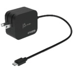 ｊ５　Ｃｒｅａｔｅ　６７Ｗ　ＧａＮ　ＵＳＢ－Ｃ　ケーブル一体型　ＰＤ充電器　１．８ｍ　ＪＵＰ１５６５Ｎ　１個