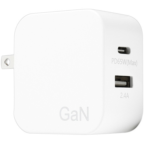 ＦＳＣ　ＰＤ６５Ｗ対応　ＧａＮ２ポート充電器　ＦＳ－ＰＤＡＣ６５－ＷＨ　１個1