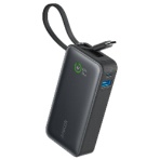 アンカージャパン　ＵＳＢ－Ｃケーブル一体型　モバイルバッテリー　Ａｎｋｅｒ　Ｎａｎｏ　Ｐｏｗｅｒ　Ｂａｎｋ　３０Ｗ　Ａ１２５９