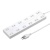 サンワサプライ　電源タップ（ＡＣアダプタ対応・マグネット付）　２Ｐ・１２個口　ホワイト　３ｍ　ＴＡＰ－２３１２－３Ｗ　１個