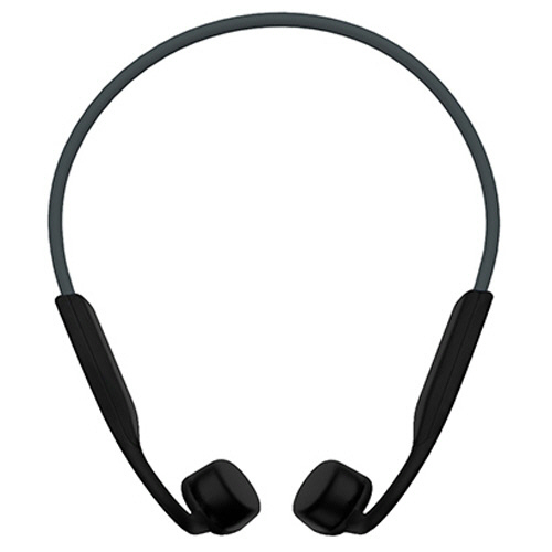 超美品 Shokz AFT-EP-000022 OPENMOVE スレートグレー Shokz ショックス AFT-EP-000022 骨伝導ワイヤレスヘッドホン