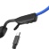 ショックス　骨伝導イヤホン　ＯｐｅｎＭｏｖｅ　エレベーションブルー　ＡＦＴ－ＥＰ－００００２４　１個8