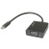 ＳＵＲＥＦＩＲＥ　Ｖｏｄａｖｉｅｗ　ＵＳＢ　（ＴｙｐｅＣ）→ＶＧＡ（ＲＧＢ）変換アダプタ　約０．１５ｍ　ブラック　ＶＶ－ＵＳＣＶＧＡ－Ｂ－ＤＯ　１個1