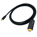 ＳＵＲＥＦＩＲＥ　Ｖｏｄａｖｉｅｗ　ＴｙｐｅＣ　ｔｏ　ＨＤＭＩ　変換ケーブル　１．８ｍ　ＶＶ－ＵＳＣ－ＨＤＡ０１８－Ｂ－ＣＡ　１本