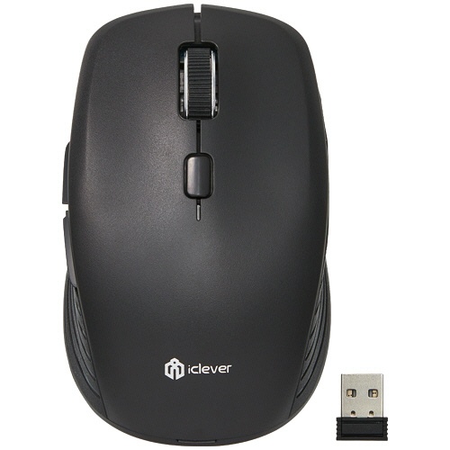 アイクレバー　Ｔｙｐｅ－Ｃ充電式デュアルモード　ワイヤレスマウス　ＭＤ１７９　１個1