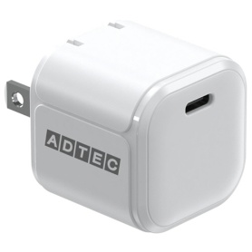 アドテック　ＰｏｗｅｒＤｅｌｉｖｅｒｙ対応　ＡＣ充電器　３３Ｗ　ホワイト　ＡＰＤ－Ｖ０３３Ｃ－ＷＨ　１個