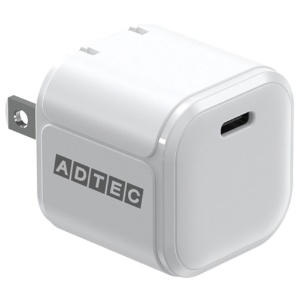 アドテック　ＰｏｗｅｒＤｅｌｉｖｅｒｙ対応　ＡＣ充電器　３３Ｗ　ホワイト　ＡＰＤ－Ｖ０３３Ｃ－ＷＨ　１個1