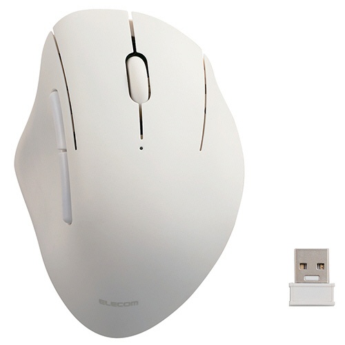 エレコム　無線抗菌静音マウス　ＳＨＥＬＬＰＨＡ　５ボタン　ホワイト　Ｍ－ＳＨ２０ＤＢＳＫＷＨ　１個1