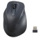 エレコム　静音　２．４ＧＨｚ無線マウス　ＥＸ－Ｇ　５ボタン　Ｍサイズ（左手用）　ブラック　Ｍ－ＸＧＭ３１ＤＢＳＫＢＫ　１個1