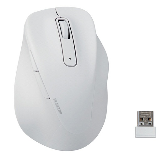エレコム　静音　２．４ＧＨｚ無線マウス　ＥＸ－Ｇ　５ボタン　Ｓサイズ　ホワイト　Ｍ－ＸＧＳ３０ＤＢＳＫＷＨ　１個1