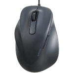 エレコム　静音　有線マウス　ＥＸ－Ｇ　５ボタン　Ｓサイズ（左手用）　ブラック　Ｍ－ＸＧＳ３１ＵＢＳＫＢＫ　１個