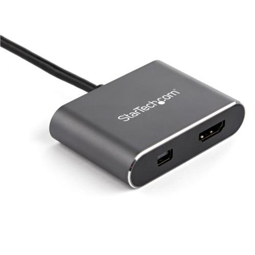 たのめーる】StarTech.com USB TypeC-Mini DisplayPort/HDMI変換