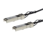 StarTech.com DAC Twinax ケーブル/Cisco製品SFP-H10GB-CU2-5M互換 2.5m SFPH10GBCU25 1本