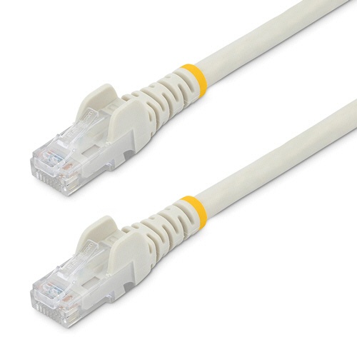 ＳｔａｒＴｅｃｈ．ｃｏｍ　カテゴリ６　ＬＡＮケーブル　ＲＪ４５モールドコネクタ　ツメ折れ防止　３ｍ　ホワイト　Ｎ６ＰＡＴＣ３ＭＷＨ　１本1