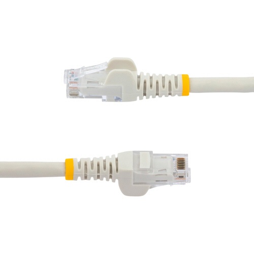 ＳｔａｒＴｅｃｈ．ｃｏｍ　カテゴリ６　ＬＡＮケーブル　ＲＪ４５モールドコネクタ　ツメ折れ防止　３ｍ　ホワイト　Ｎ６ＰＡＴＣ３ＭＷＨ　１本2