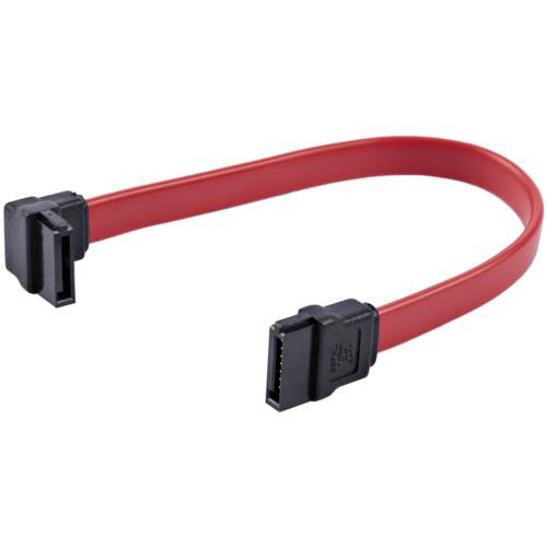 ＳｔａｒＴｅｃｈ．ｃｏｍ　ＳＡＴＡケーブル　片側上向きＬ型タイプ　１５ｃｍ　ＳＡＴＡ６ＬＡ１　１本2