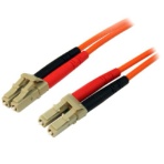 StarTech.com 光ファイバーケーブル 10m OM2 マルチモード 2芯 LC-LCコネクタ 50FIBLCLC10 1本