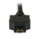 ＳｔａｒＴｅｃｈ．ｃｏｍ　マイクロＨＤＭＩ－ＤＶＩ変換ケーブル　１ｍ　ブラック　ＨＤＤＤＶＩＭＭ１Ｍ　１本3