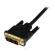 ＳｔａｒＴｅｃｈ．ｃｏｍ　マイクロＨＤＭＩ－ＤＶＩ変換ケーブル　１ｍ　ブラック　ＨＤＤＤＶＩＭＭ１Ｍ　１本5